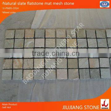natural landscaping slate stone