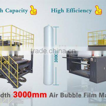 Ztech 2016 Hot Selling 2 or 3 Layers Air Bubble Wrap Machine photo-2