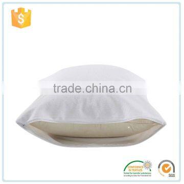 China Wholesale Custom 16 Inch Pillow Covers , Cotton/Polyester Waterproof Pillow Cover