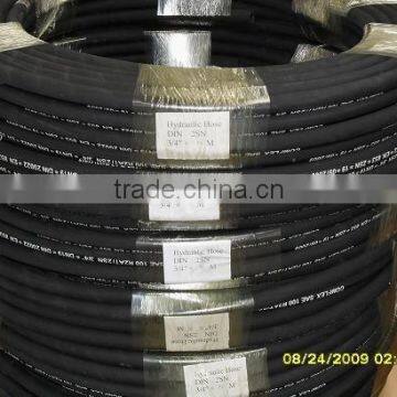 SAE 100R1wire braid hydraulic hose