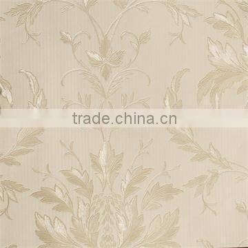 Light Embossed Design Wallpaper/vinyl Wallpaper/pvc Wallcovering/modern Classical Wallpaper photo-4