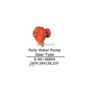 Schwing concrete pump parts pully water pump gear type OEM 284138 237 Putzmeister JUNJIN