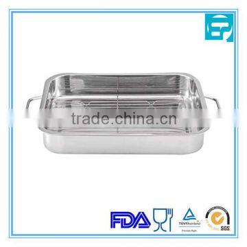 stainless steel high quality baking dishes