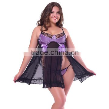 On sale plus size sexy nightwear