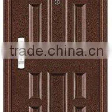 YIJIA cheap exterior security steel door metal door