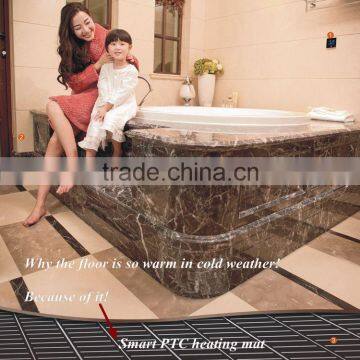 PTC carbon crystal floor heating film