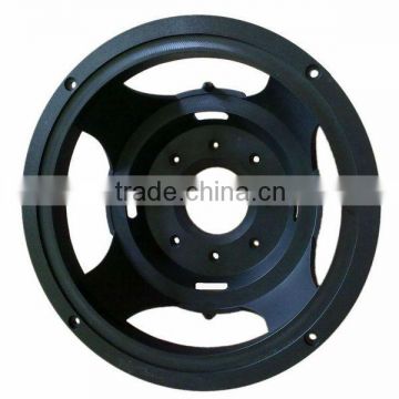 JF-C115 ,6.5",Speaker Accessories Manufacturers, Round Plastic Speaker Frame,Plastic cast speaker frame (Hot sale)