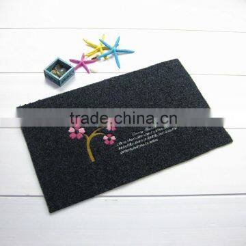 Dust Remove Door Mat Anti Slip Printing Embroidered Rugs photo-2