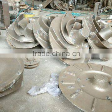 China OEM stainless steel casting /Mud pump / paper pump / Impeller