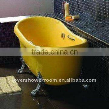 Simple Free Standing Bathtub with Legs