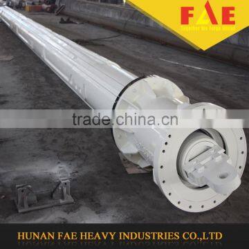 Bridge foundation use Yuchai YCR 220 rotary drilling machine interlocking and friction kelly bar