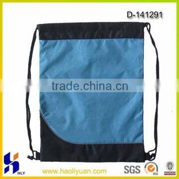 Custom Design Promotion Drawstring Backpack for Sale