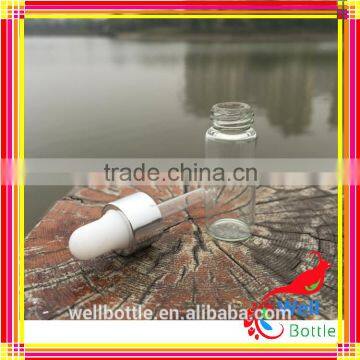 High Quality 10m Clear Glass Vial With Dropper for Lab 064R photo-3