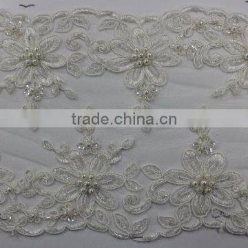 top quality new style new design embroidery lace trim