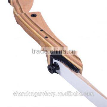 Traditional Bow Archery Laminated Wooden Recurve Bow for Shooting photo-4