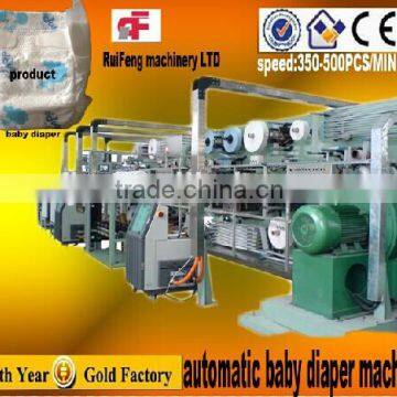 RF-NKC CE Certificate High Quality machine for manufacturing baby diaper