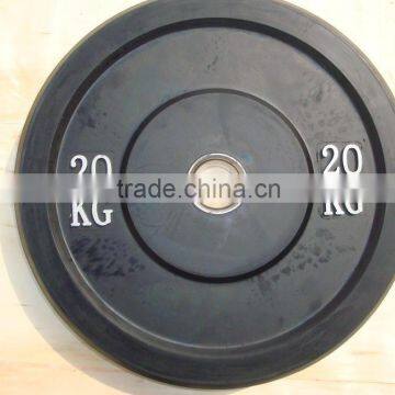Virgin Rubber Bumper Plates For Crossfit Training
