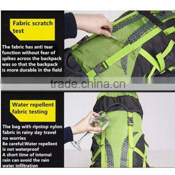 Black Backpack Manufacturers China photo-6