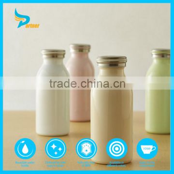 2016 Direct Factory Hot Sale 500ml/300ml Stainless Steel Milk Bottle