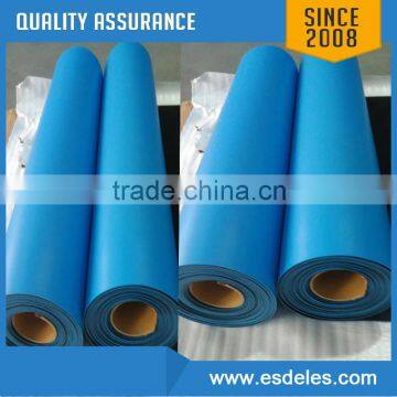 Shinning Anti Static Surface ESD rubber mat