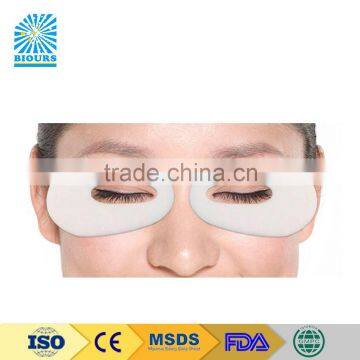 China Supplier Lint Free White Bio Medical Eye Patch photo-2