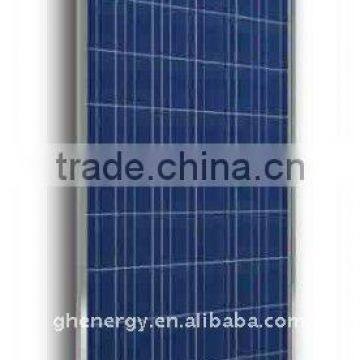 Solar panel 55w and solar power system for roof mount