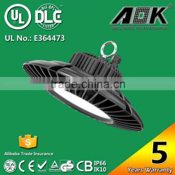 China Manufacturer 5 Years Warranty 150w Led High Bay UFO Industrial Light photo-6