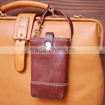 2015 Boshiho New Design Leather cell phone pocket bags