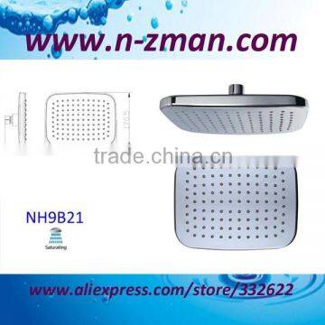 All Chrome SHOWER head,ABS TOP SHOWER HEAD,Overhead Shower Head