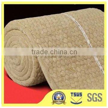 High Quality Acoustic Rock Wool Blanket Cheap Rock Wool Insulation Blanket Price photo-3