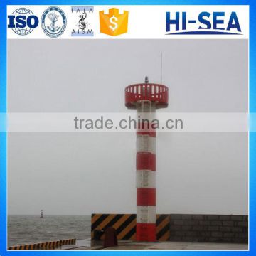 8m High CCS IALA Navigation Aids UHMWPE Lighthouse