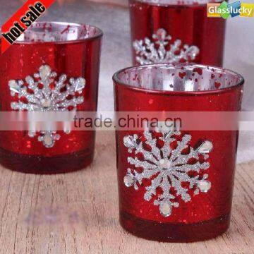 hot sale plated rose gold candle holder wholesale