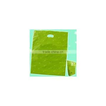 2016 Most Popular Custom Printed Biodegradable Cornstarch Decorative Die Cut Shopping Bags
