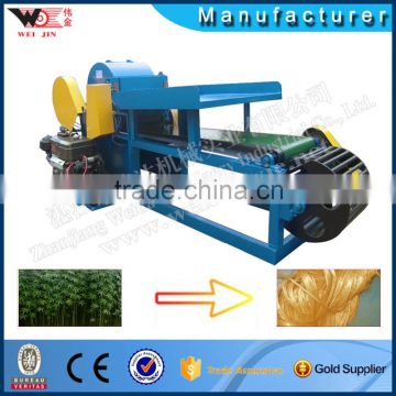 Hot Sale in Tanzania jute automatic fiber extracting machine