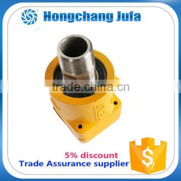 high pressure female thread union single way rotary joints/swivel joint