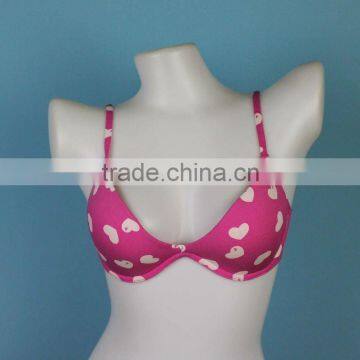 2012 new sexy mature push up bra