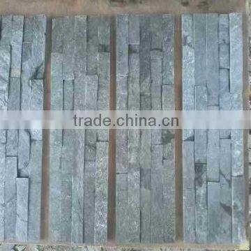 Black Sandstone Wall Mosaic