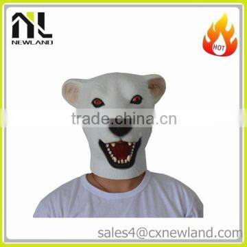 China manufacturer latex dog mask