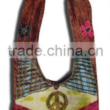 Cotton Shoulder Bag