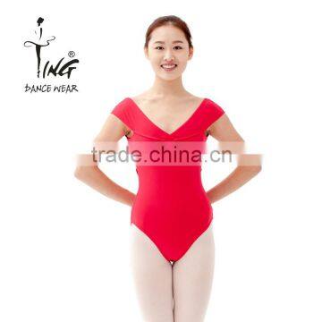 Adults Sexy Backless Ballet Training Leotards Gymnastics Leotards