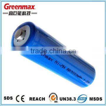 1C Discharge High Quality NI-MH 1.2V 1000mAh Battery