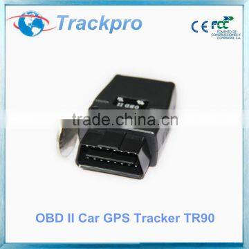 1year free tracking platform Totem Tracking GPS TR90 with OBD connect for power