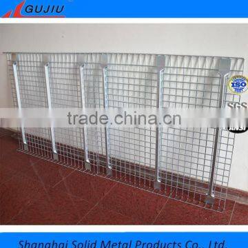 Galvanized Steel Pallet Rack Wire Mesh Decking photo-3