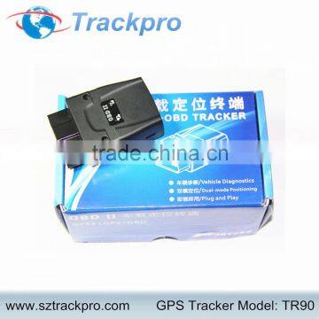 Plug and Play Gps Tracker, OBD II Gps Tracking Device TR90 photo-2