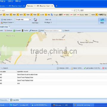 Web Based gps tracking Software with Friendly User Interface and Poi Supported TELTONIKA