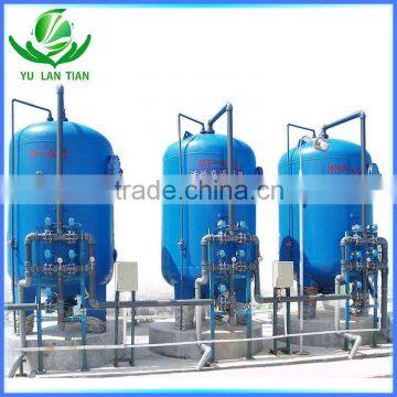 Environmental protection sand filter water treatment plant