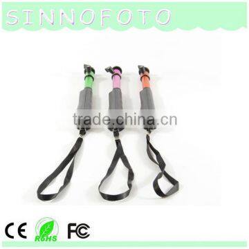 for photo for compact camera SINNOFOTO self held monopod with phone clip