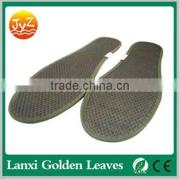 Soft massage insole Fiber bamboo Charcoal electrothermal cool insoles