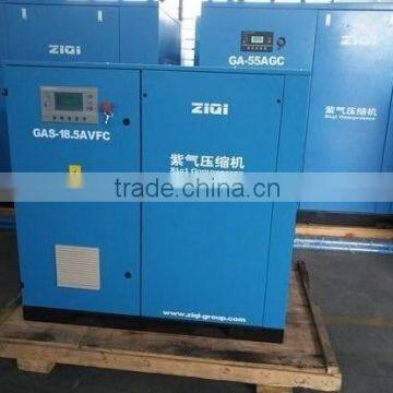 Variable speed rotary screw compressors