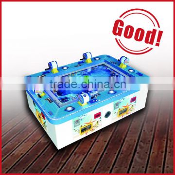 Coin Operated Ticket Redemption Fishing video Game Kids Fishing Game Machine indoor amusement arcade fishing game for children